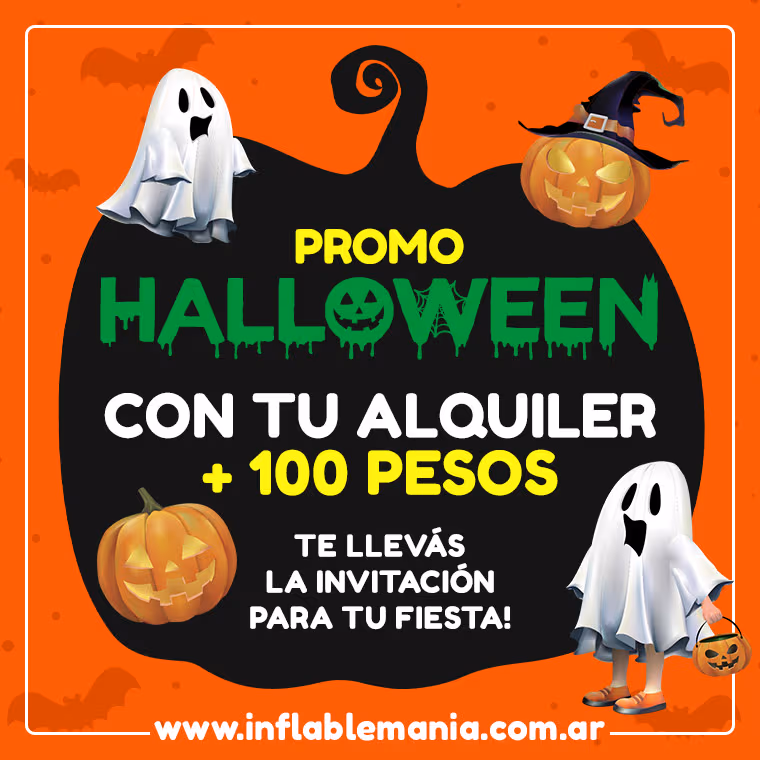 ¡Promo Halloween! 🎃