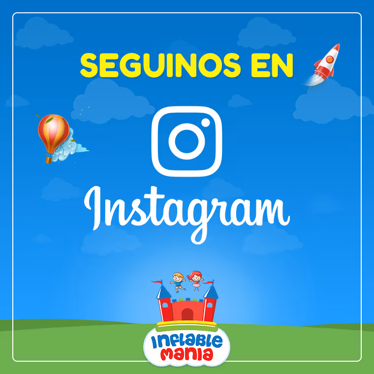 ¡Estamos en Instagram! 📸