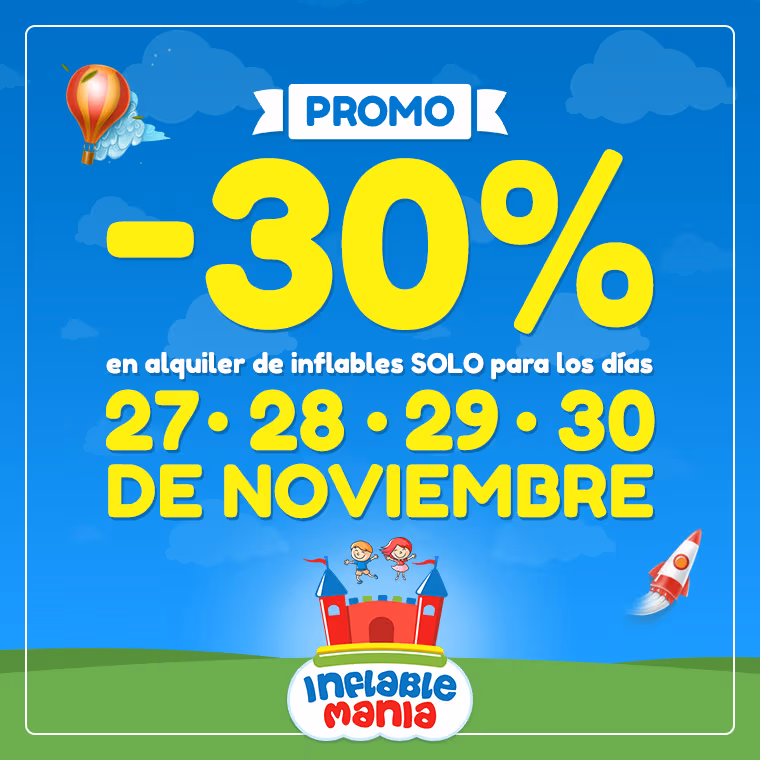 Promo 30% OFF 🔥