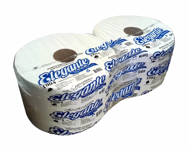 Bobinas de papel tissue Elegante