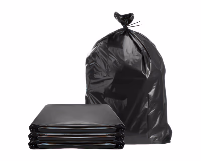 Bolsas de consorcio negras 80 x 110